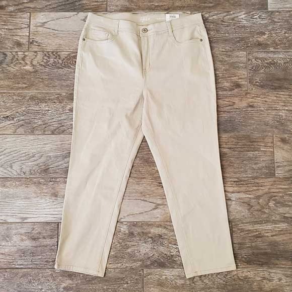 Style & Co. Denim - Style & Co slim leg jeans